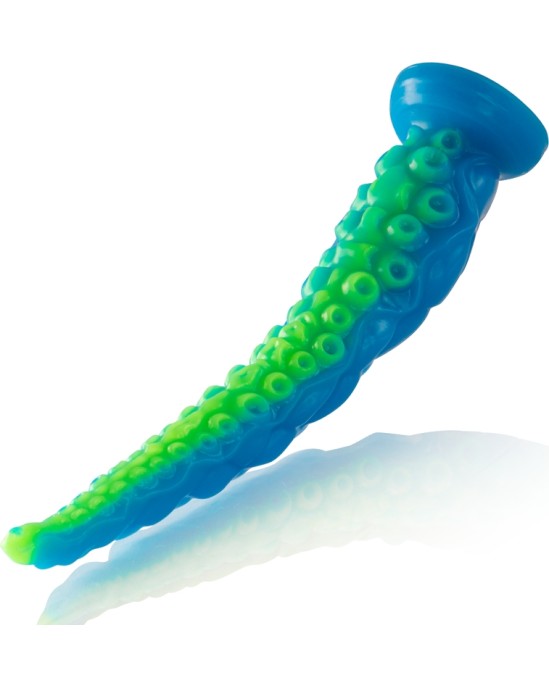 Epic SCYLLA FLUORESCENT PLĀNS tausteklis DILDO LIELA IZMĒRA