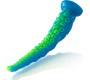 Epic SCYLLA FLUORESCENT PLĀNS tausteklis DILDO LIELA IZMĒRA