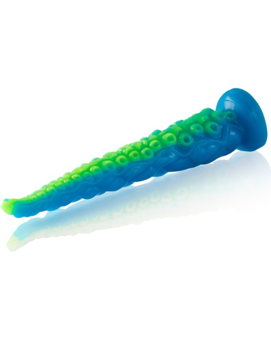 Epic SCYLLA FLUORESCENT PLĀNS tausteklis DILDO LIELA IZMĒRA