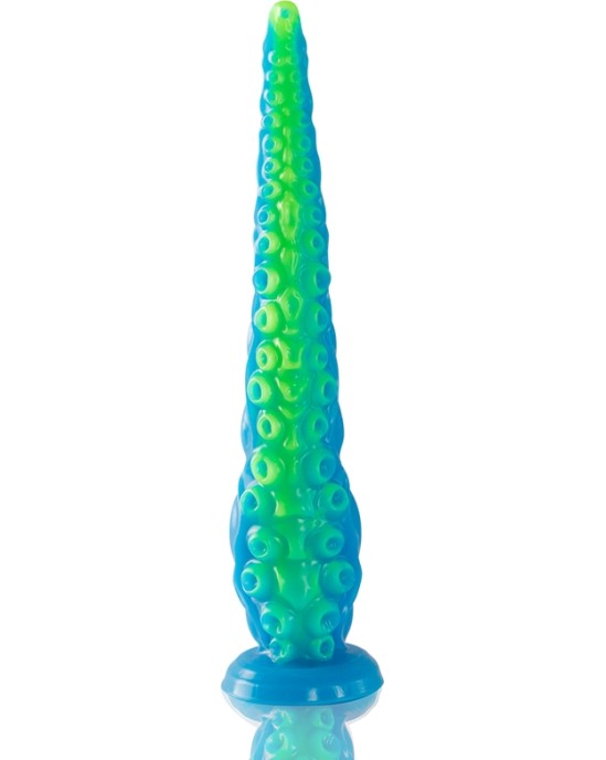 Epic SCYLLA FLUORESCENT PLĀNS tausteklis DILDO LIELA IZMĒRA