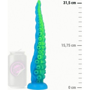 Epic SCYLLA FLUORESCENT PLĀNS tausteklis DILDO LIELA IZMĒRA