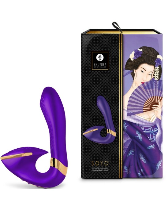 Shots Toys SHUNGA - SOYO INTĪMĀ MASĀŽE VIOLETA