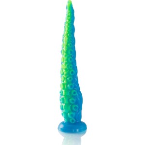 Epic SCYLLA FLUORESCENT PLĀNS tausteklis DILDO LIELA IZMĒRA