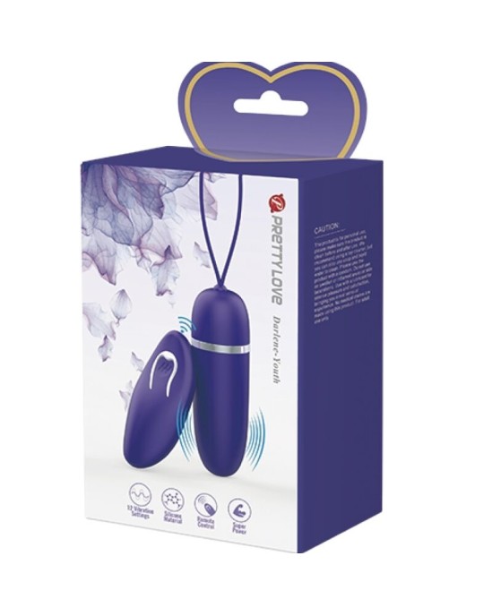 Pretty Love - DARLENE YOUTH VIOLET MINI VIBRATING BULLET