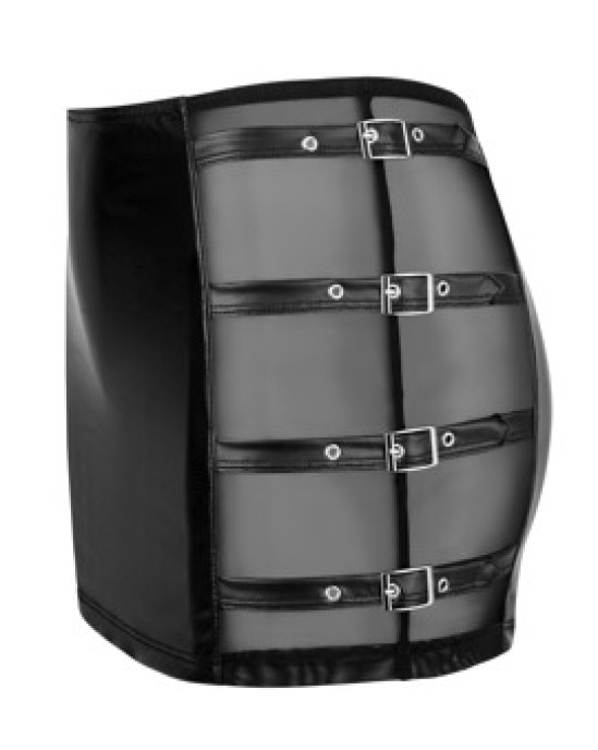 Cottelli Party Mini Skirt Buckles S