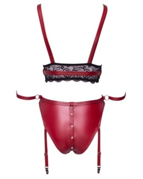 Cottelli Bondage Bra Set Bondage L