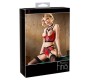 Abierta Fina Shelf Bra Set red 75B/S