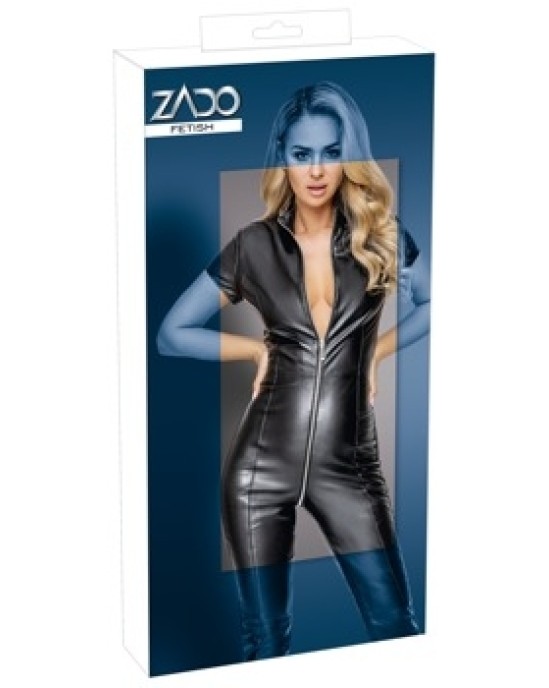 Zado Leather Jumpsuit XL