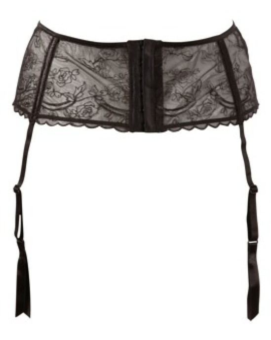 Cottelli Lingerie Suspender Belt black M