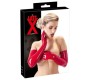 Late X Latex Gloves red L