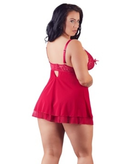 Cottelli Curves Babydoll red 2XL