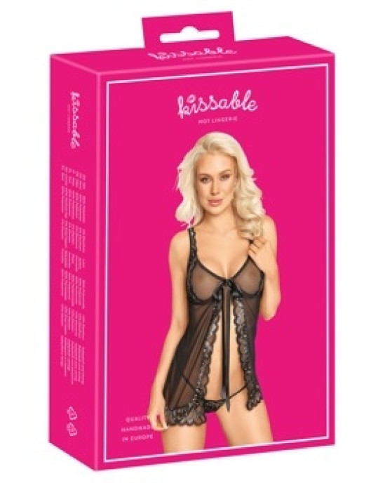 Kissable Babydoll un stīga S/M