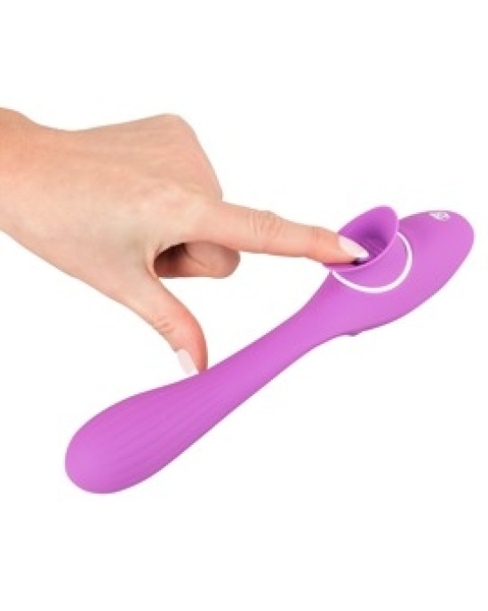 You2Toys 2 Function bendable Vibe