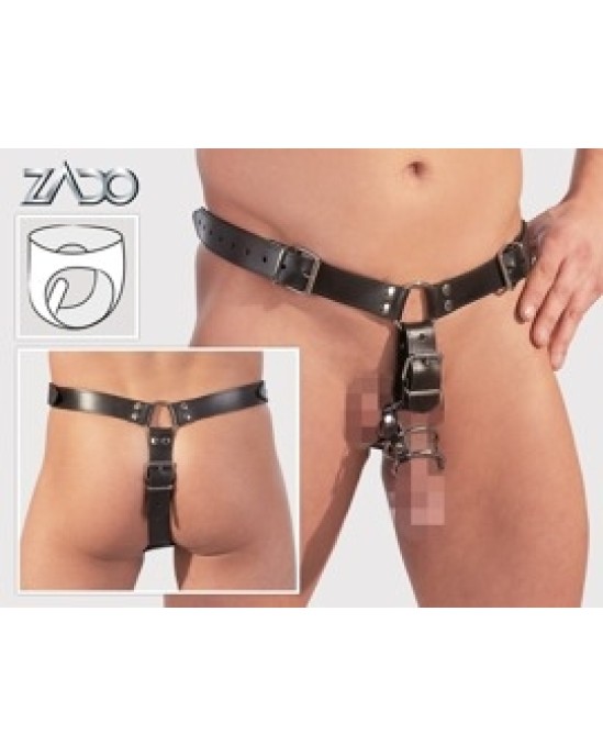 Zado Men's Leather String S/M