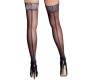 Cottelli Legwear Hold-up Stockings with Seam 3