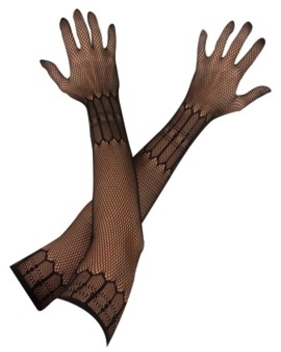 Cottelli Accessoires Net Gloves S-L