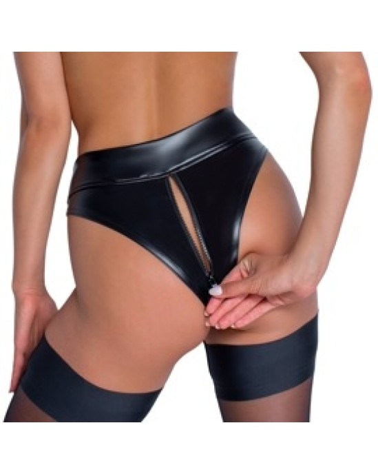 Noir Thong Zip XL