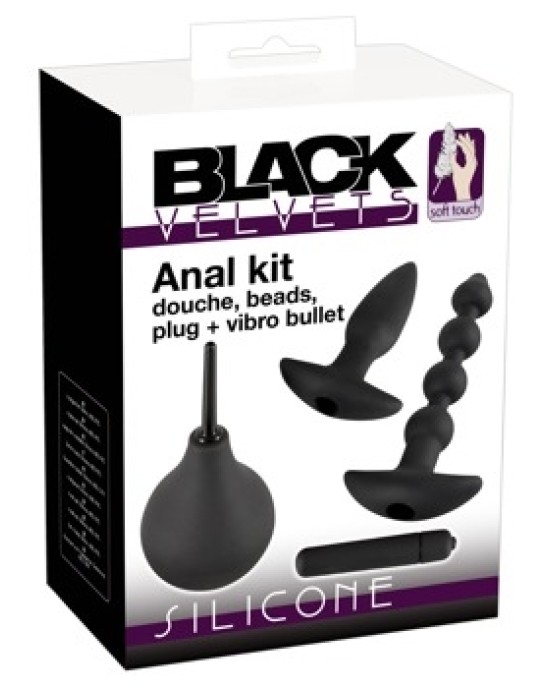 Black Velvets Anal Kit 4