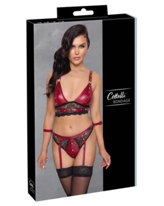 Cottelli Bondage Bra Set Bondage L