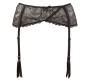 Cottelli Lingerie Suspender Belt black M