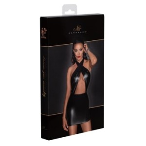 Noir Mini Dress S