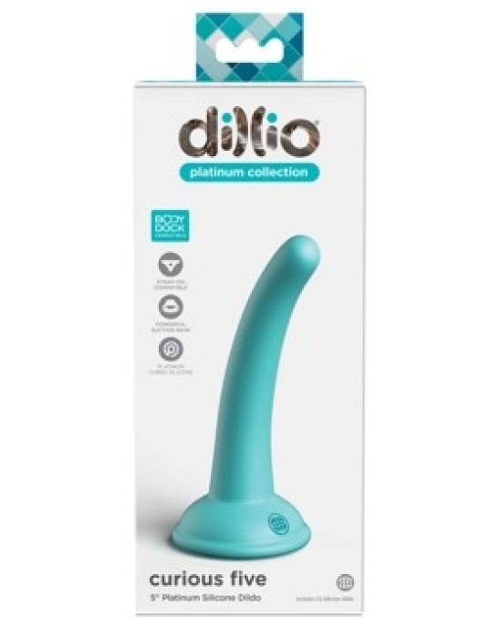 Dillio Platinum DP Curious Five Teal 5 inch