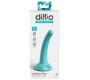 Dillio Platinum DP Curious Five Teal 5 inch