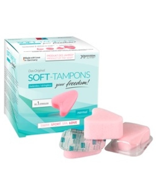 Joydivision Präparate Komplekts 3 Soft Tampons Joydivision