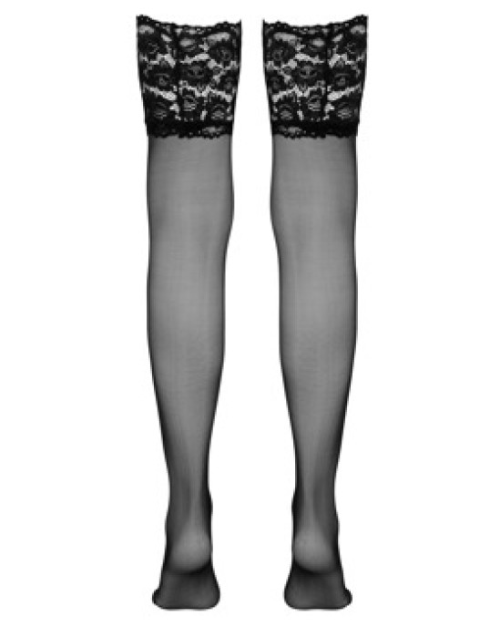 Cottelli Legwear Hold-ups wide lace 1