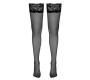 Cottelli Legwear Hold-up Stockings black 5