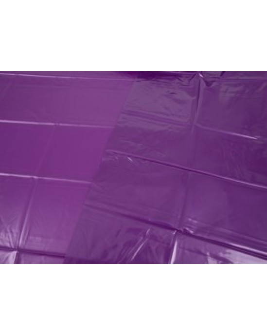 Fetish Collection Vinyl Bed Sheet purple