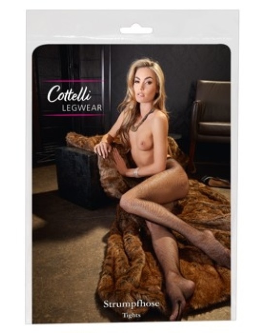 Cottelli Legwear Колготки Net черные SL