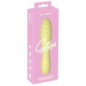 Cuties Mini vibrators dzeltens3.G