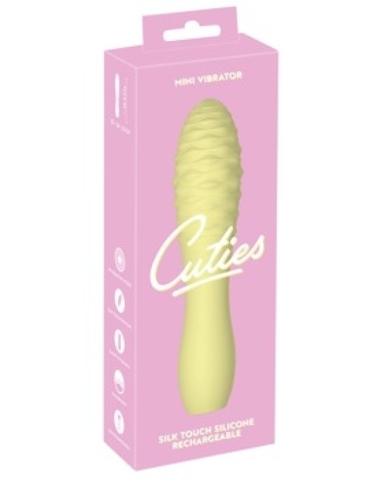 Cuties Mini vibrators dzeltens3.G