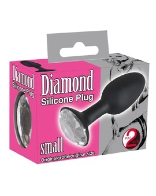 You2Toys Butt Plug Diamond S