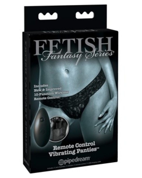 Fetish Fantasy Series Limited Edition FFSLE RC vibrējošās apakšbikses