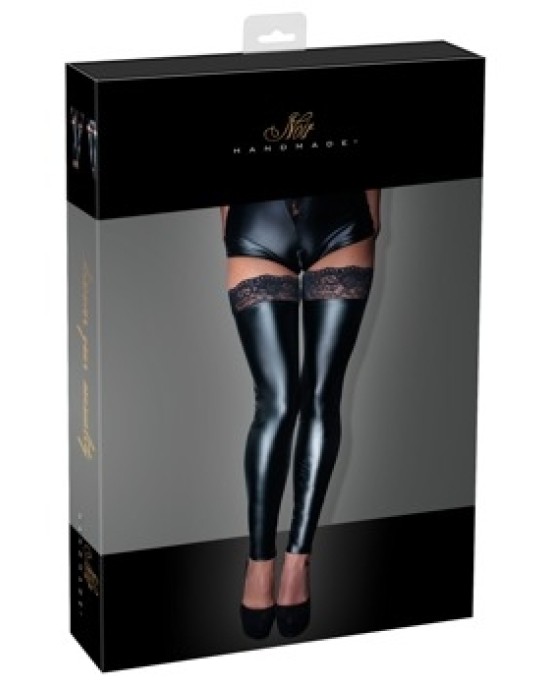 Noir Stockings Lace M