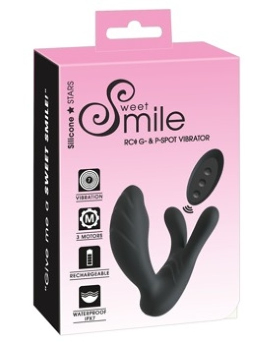 Sweet Smile Smile RC G-&P-Spot vibrators