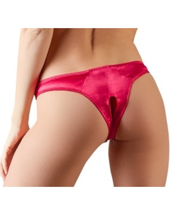 Cottelli Lingerie Briefs Pearls red M