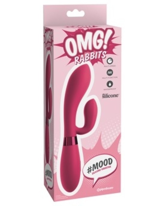 Omg! Rabbits #Mood Silicone Vi