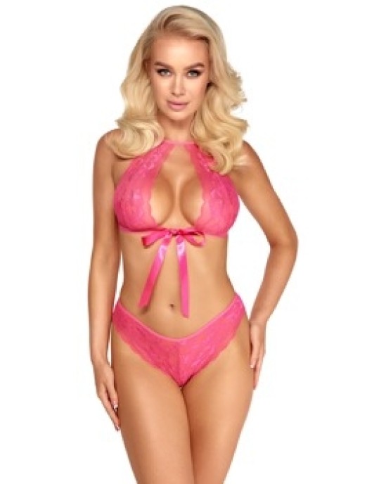 Kissable Bra Set pink L/XL