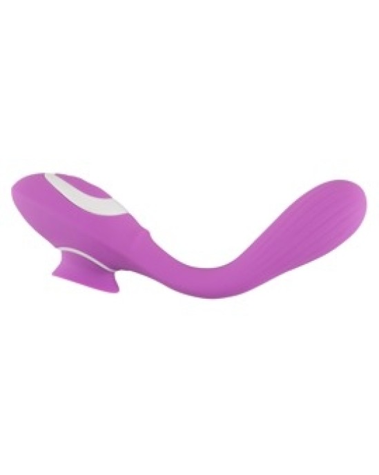 You2Toys 2 Function bendable Vibe