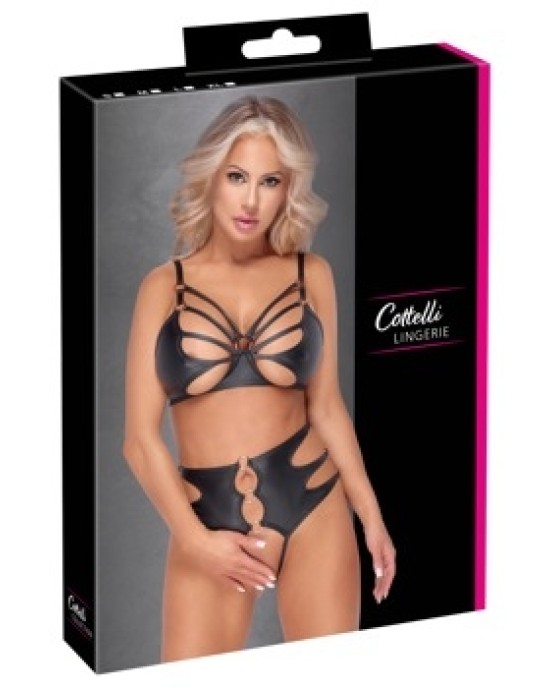 Cottelli Lingerie Krūštura komplekts Gredzeni M