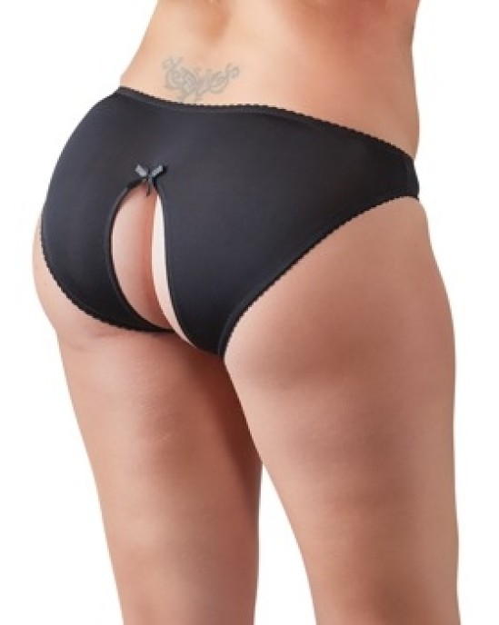 Cottelli Curves Crotchless Briefs 2XL