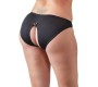 Cottelli Curves Crotchless Briefs 2XL