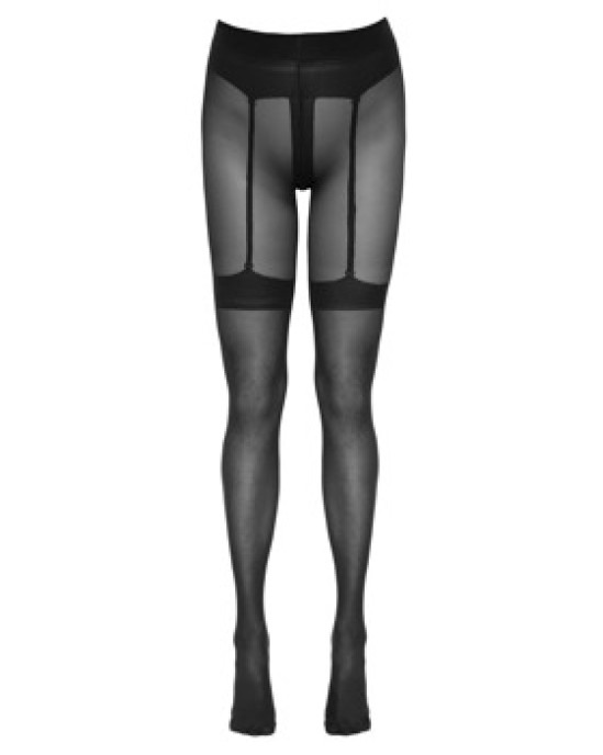 Cottelli Legwear Crotchless Tights 4