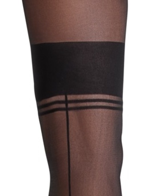 Cottelli Legwear Crotchless tights 5