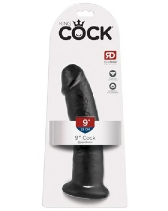 King Cock KC 9" Cock Dark