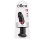 King Cock KC 9" Cock Dark