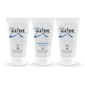 Just Glide 3x50 ml